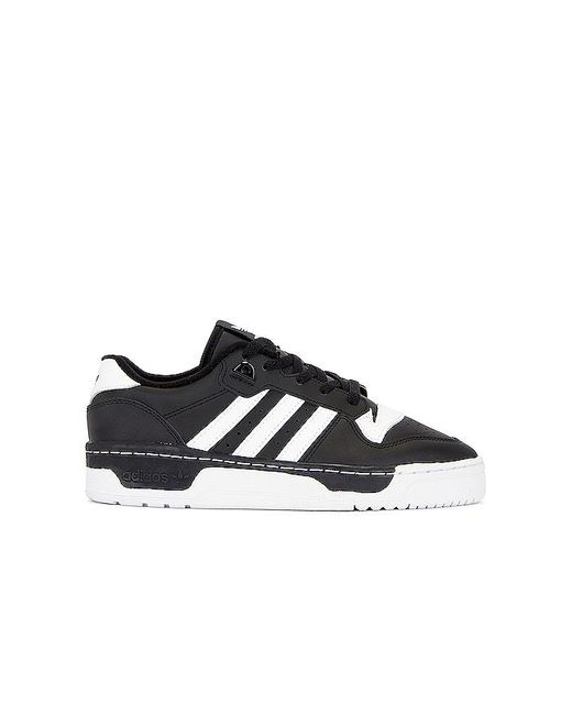 Adidas Originals Black Rivalry Low Sneaker