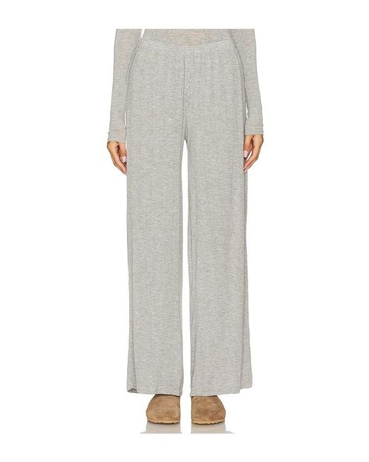 Negative Underwear White Whipped Track Pant