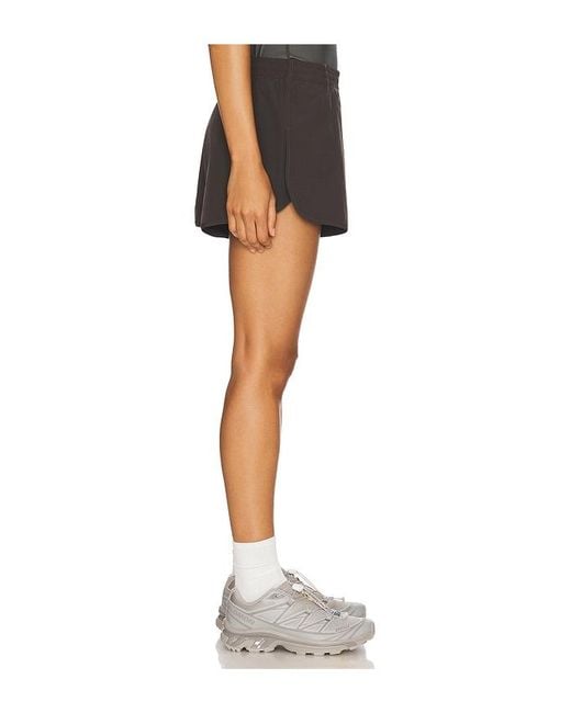 7 DAYS ACTIVE Black Running Short