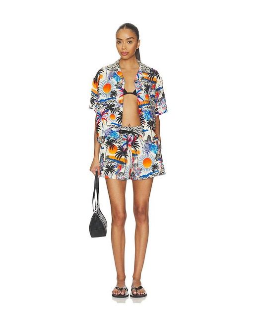 Le Superbe Blue Boxer Short