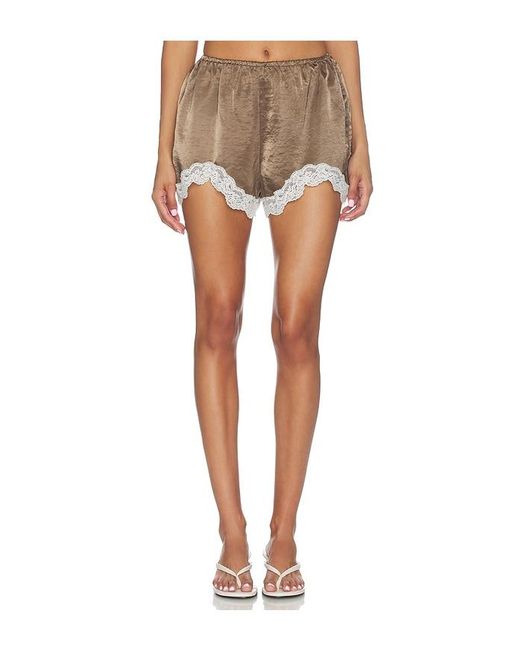 SNDY'S Multicolor Tammi Lace Short