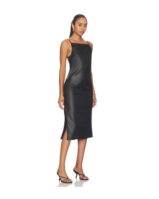 Lioness Black Alexa Midi Dress