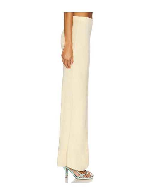 Lovers + Friends White Elsy Maxi Skirt