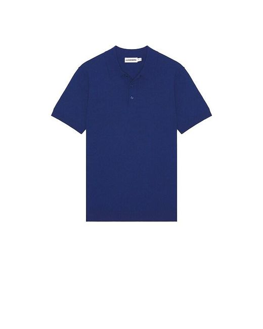 J.Lindeberg Blue Ridge Knitted Polo for men
