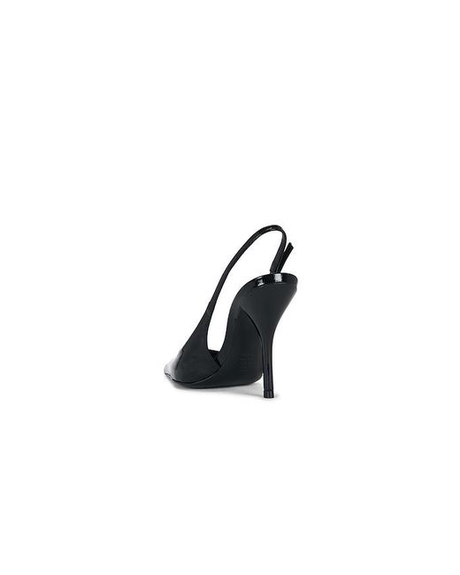SCHUTZ SHOES Black Liora Slingback Pump