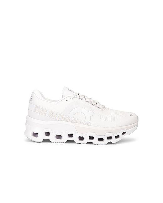 Zapatilla deportiva cloudmster 2 On Shoes de hombre de color White