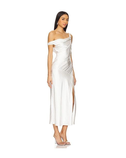 Nia White Kleid Tori