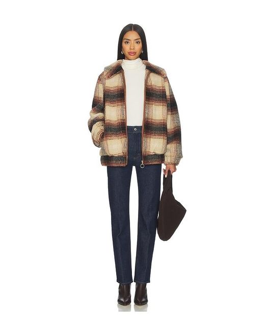 Show Me Your Mumu Blue Hunter Jacket