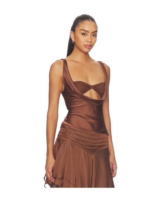 Lioness Brown Delilah Top