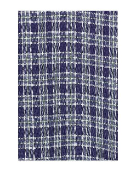 Nakedvice Blue The Pax Check Shirt
