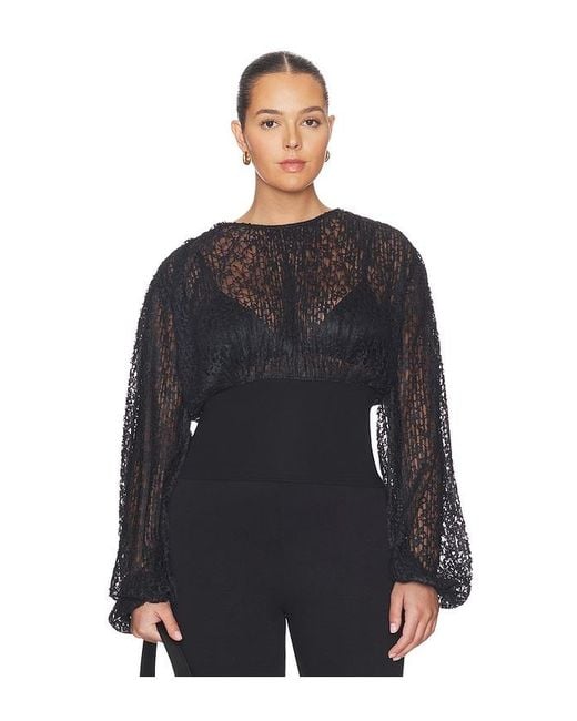 L'academie Black Abri Top