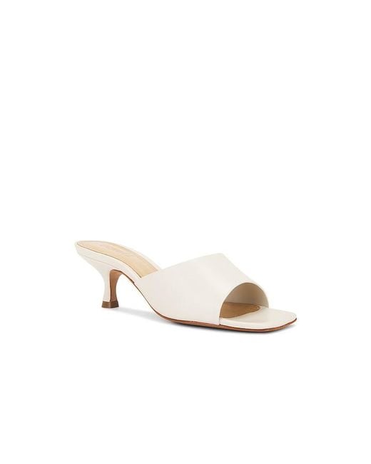 SCHUTZ SHOES White Dethalia Sandal