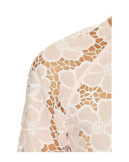 KETTEL ATELIER Multicolor Flora Top