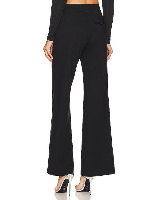 Spanx Black SmoothâÂ Perfectfit Ponte Wide Leg Pant