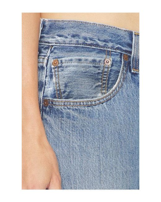 Re/done Blue Levi's Mica Jean
