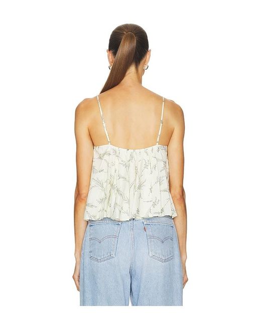 Veronica Beard Blue Mariale Top