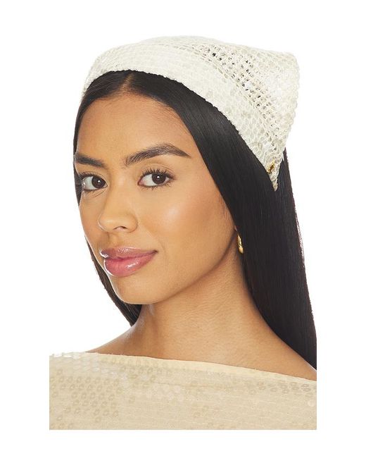 Lele Sadoughi White Stirnband Headband