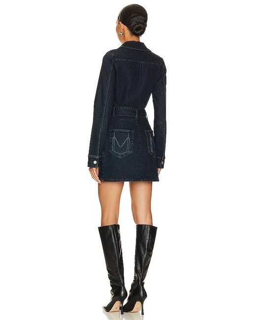 Vestido Outlaw En Color Azul Talla (También En S, Xs) Show Me Your Mumu de color Blue