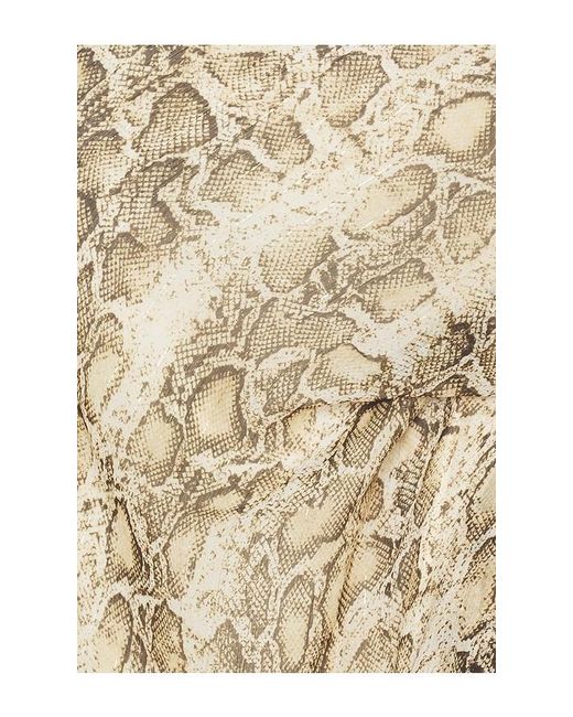 Bardot White Cyrel Printed Maxi Dress