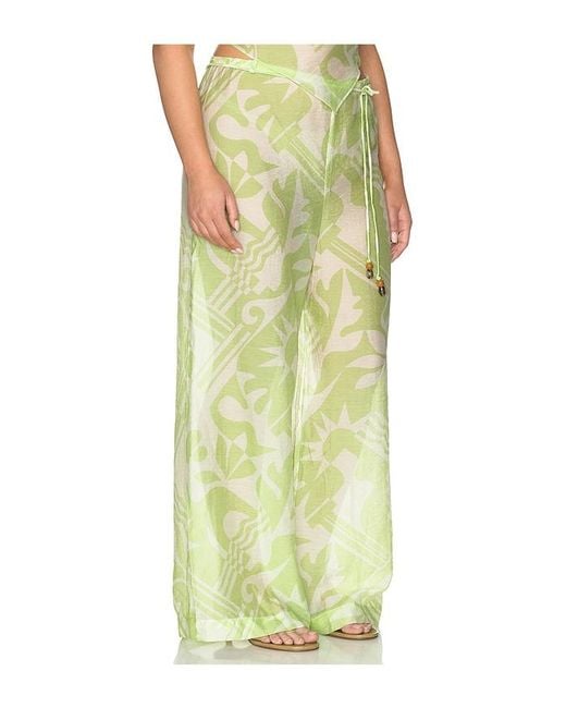 L'academie Green 'Academie Nyra Pant