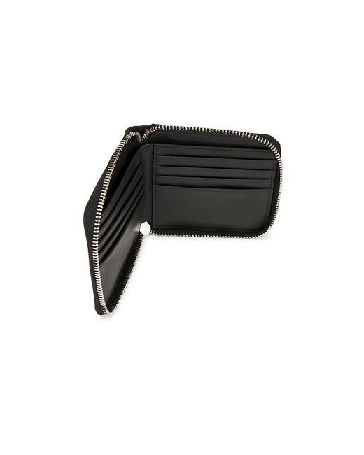 AllSaints Black Arlo Zip Wallet for men