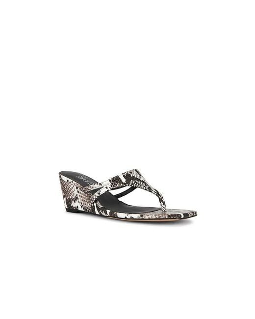 Raye White Raquel Wedge