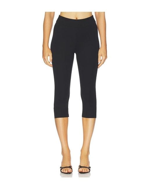 Amanda Uprichard Blue Nico Capri Pants