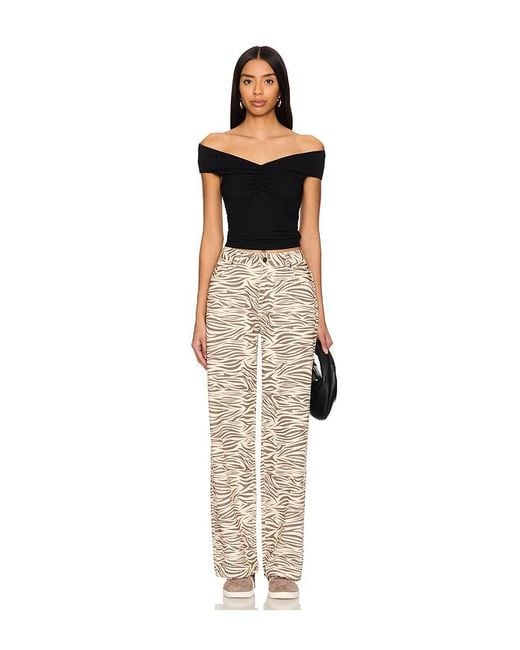Lioness Black Crue Off Shoulder Top