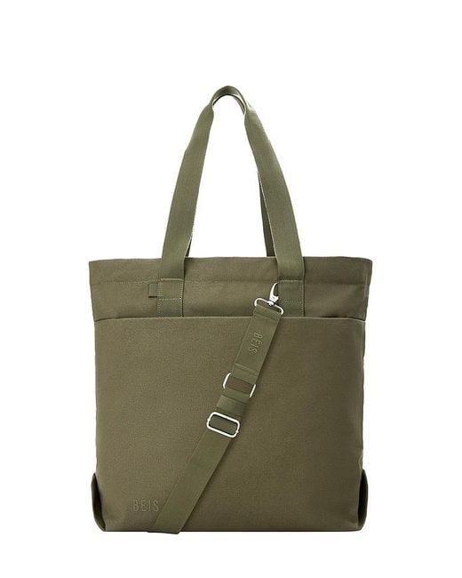 BEIS Green The Utility Tote