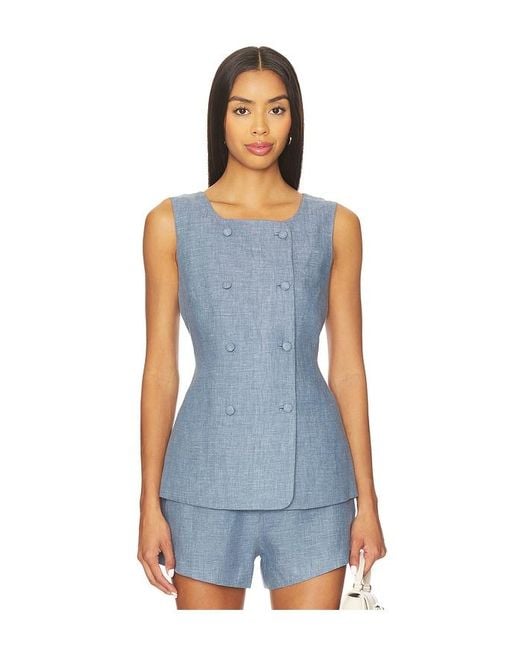 Posse Blue Thea Vest