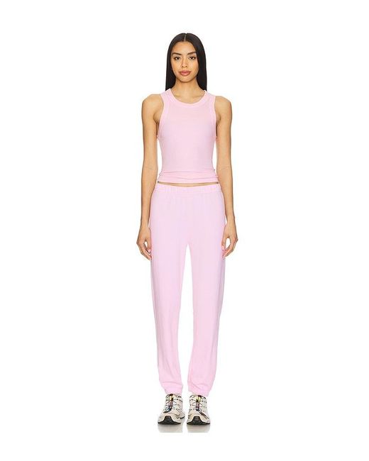 Lamade Pink Aida Racerfront Tank