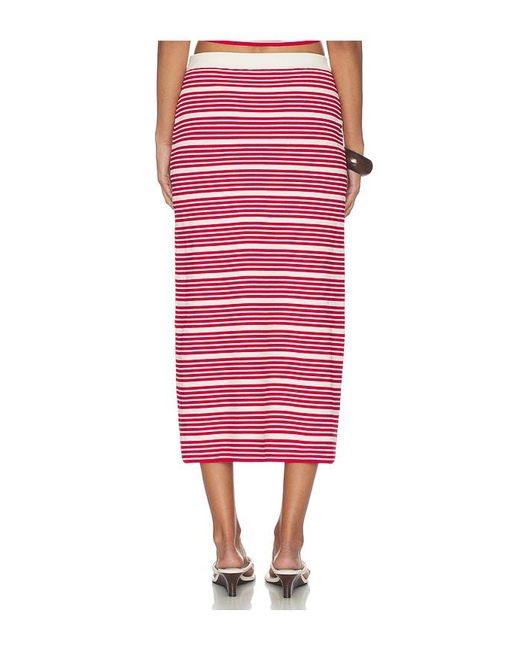 LSPACE Pink Ravello Skirt