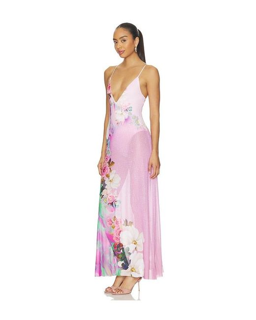 AFRM White Rivka Dress