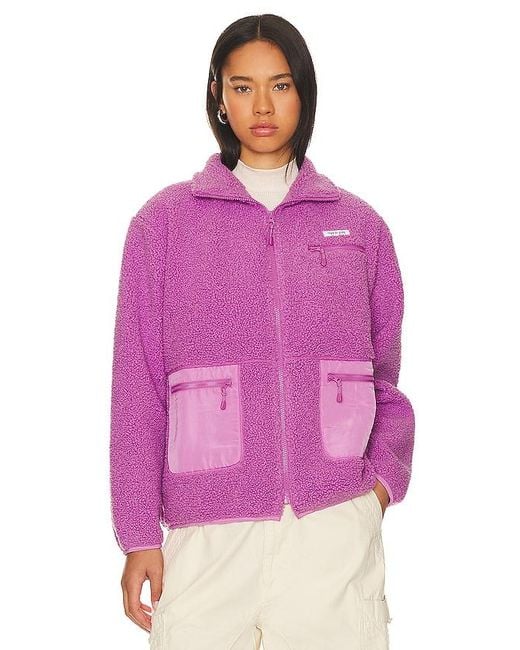 Year Of Ours Purple The Park City Zip Jacket