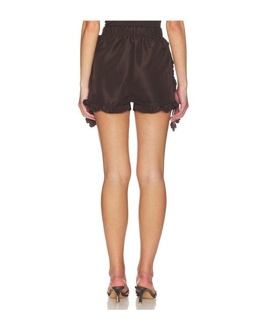 Kika Vargas Black Sally Short