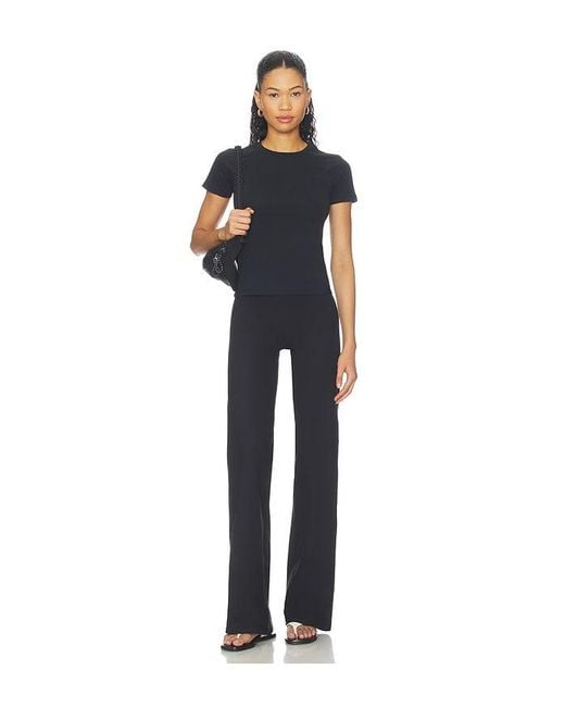 WellBeing + BeingWell Blue Lani Raglan Tee