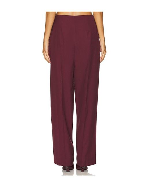 Faithfull The Brand Red Emilie Trouser