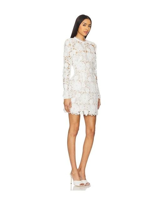 Bronx and Banco White Minikleid Maia