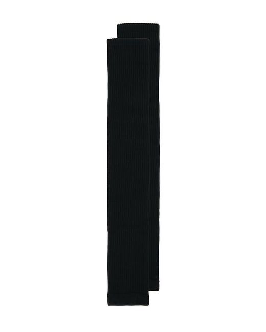 WellBeing + BeingWell Black Grip Legwarmer