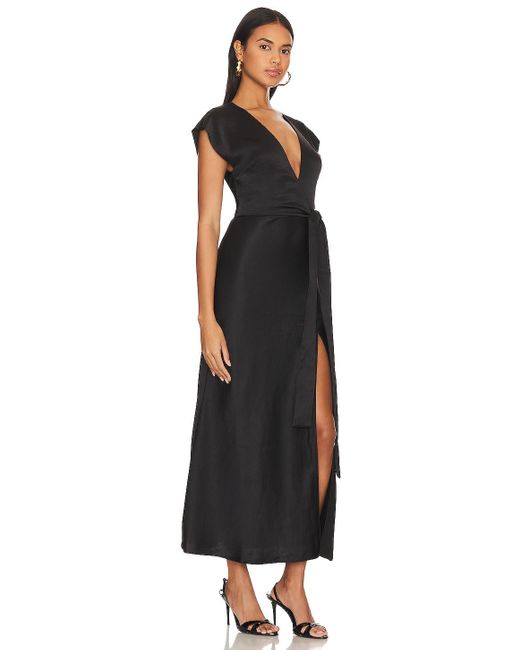 bec and bridge wrap dress