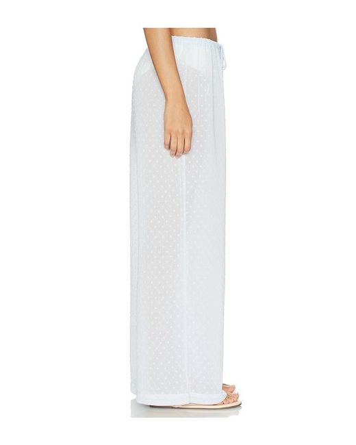 ELCE White Elysia Pant