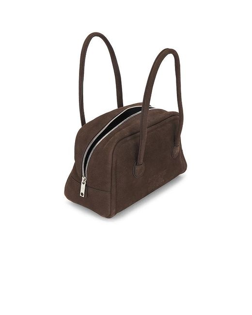 MARGE SHERWOOD Brown Soft Tote Bag
