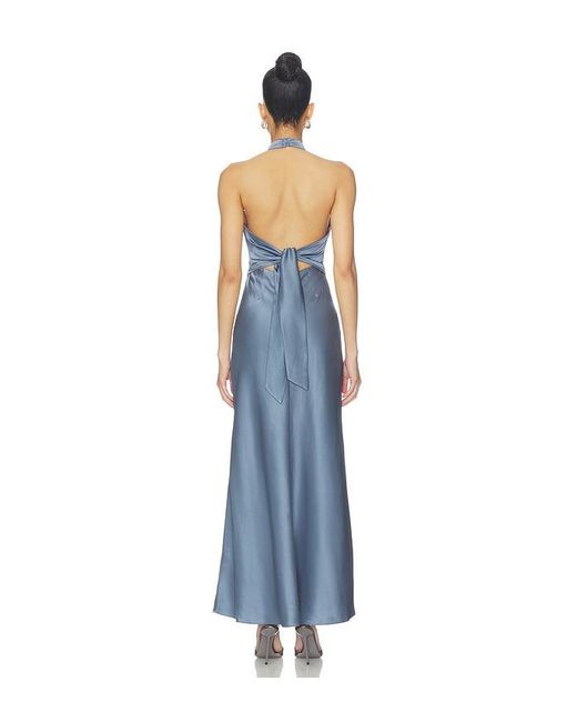 Astr Blue Viridiana Dress
