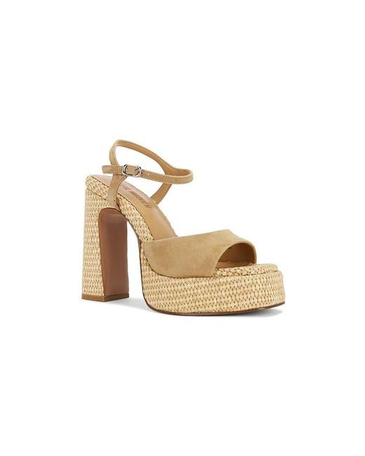 Steve Madden White Liandra Sandal