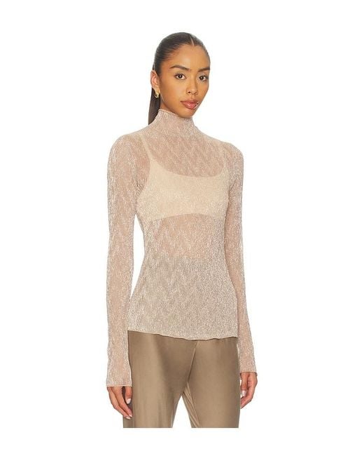 Astr Natural Kyra Top