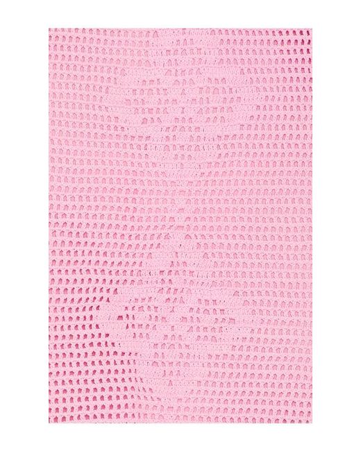 Cleobella Pink Clementina Mini Dress