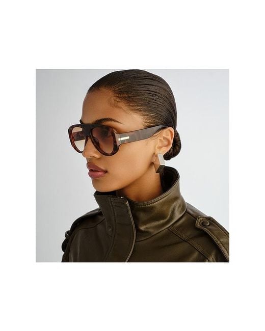 Le Specs Multicolor Dream Boat Sunglasses