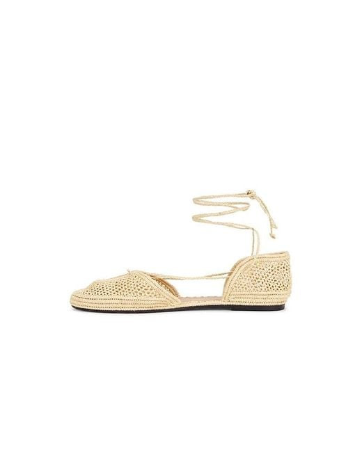 Odissi White Lima Flat