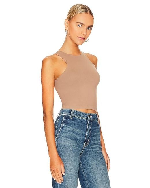 Free People Blue Clean Lines Cami