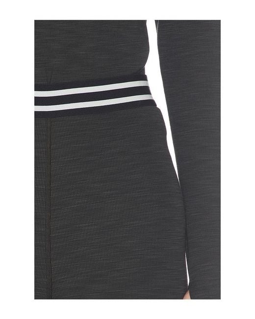 Splits59 Black Bailey High Waist Active Rib 7/8 Legging